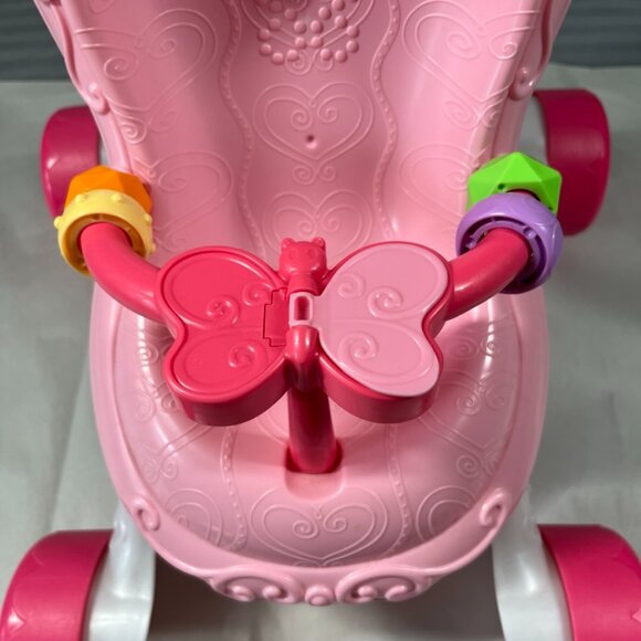 Stroll Along Princess Musical Walker - Picture 2 of 6